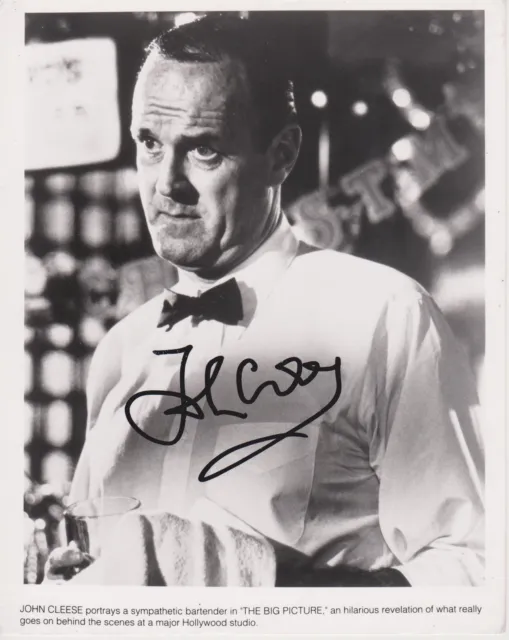 John Cleese  Autograph, Original Hand Signed Photo