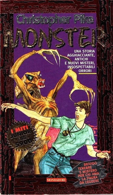 MONSTER	 di Pike Christopher,  1993