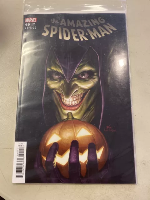 The Amazing Spider-Man #49 Inhyuk Lee Variant Marvel 2020 VF-NM