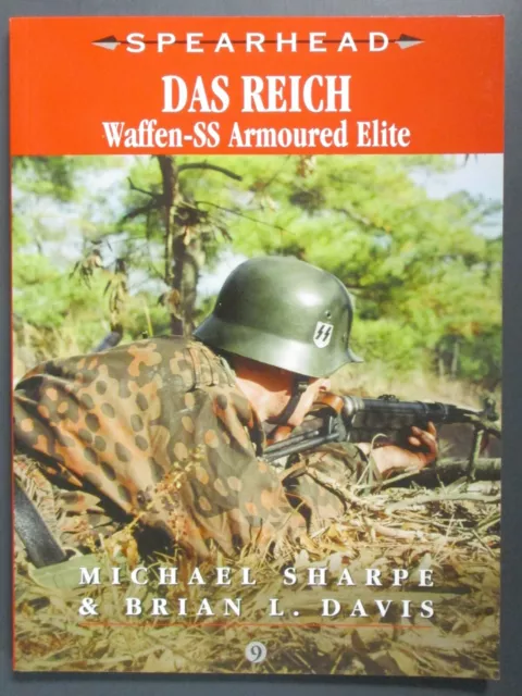 Spearhead DAS Reich Waffen - SS Armoured Elite - Pre Owned Softcover