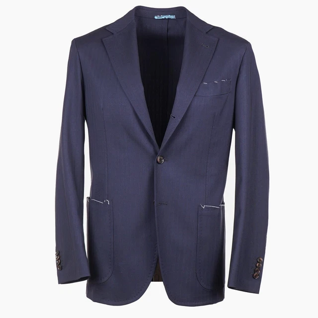 SARTORIO - Single-breasted Wool Jacket
