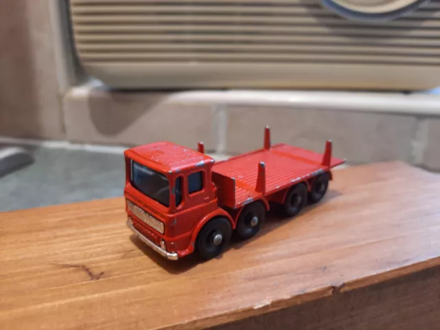 Matchbox Lesney No 10 Pipe Truck Ergomatic Cab