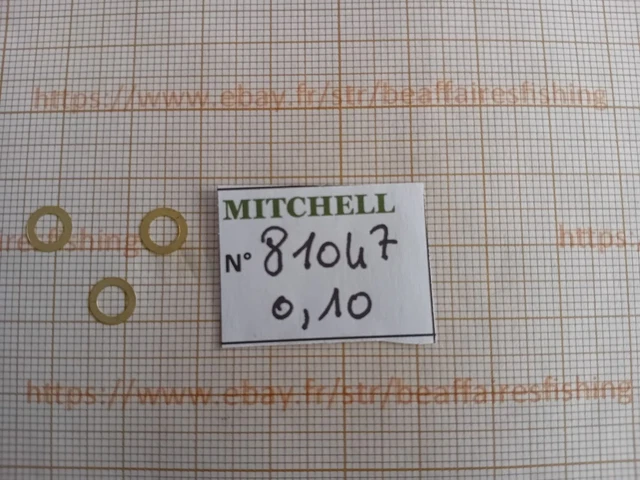 Ressort Pick-Up Pour Moulinet Mitchell 300 350 400 410 - Pièce N°81014