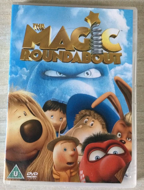 THE MAGIC ROUNDABOUT DVD £2.80 - PicClick UK