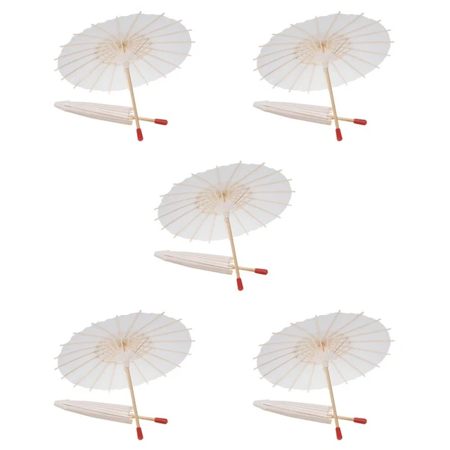 10 parasols en papier parapluie de style ancien parapluie en papier