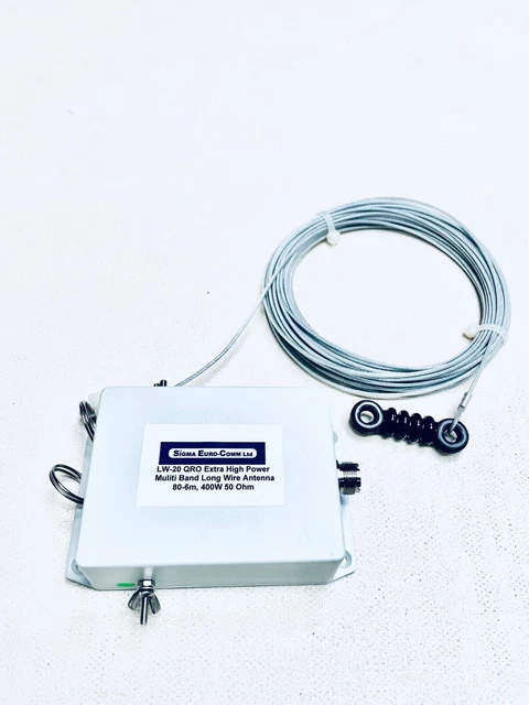 Antenne Multibande Sigma Euro-Comm LW40 HF - 160 à 6 M - Pour Radio Amateur