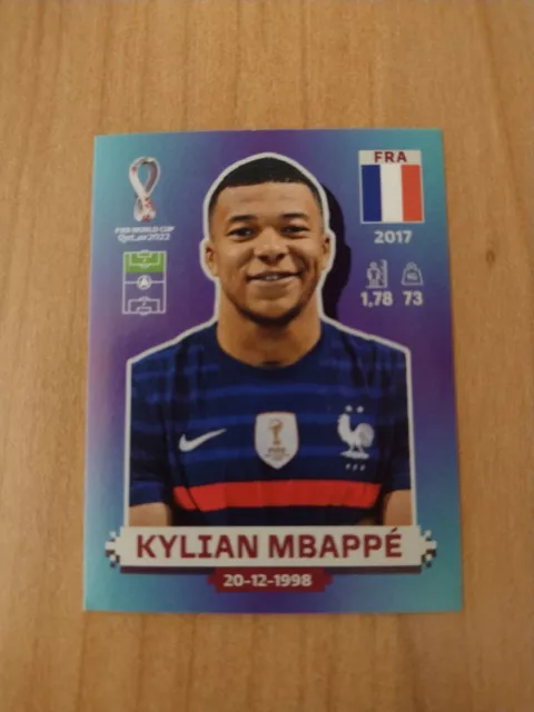 ORYX EDITION: Figurinha do Mbappé (FRA19)- Álbum Copa do Mundo 2022 (Made  in Italy)