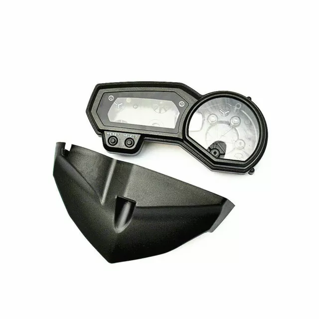 SpeedoMeter Gauge Instrument Tach Cover Set For 2007 - 2009 Yamaha FZ6N/S FZ1/N