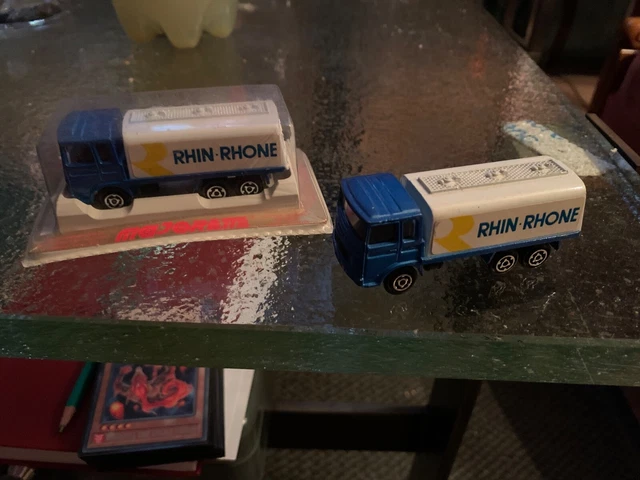 Camion Citerne Majorette N°245 - Jouet Véhicule Neuf Pour Collection Ou Jeu