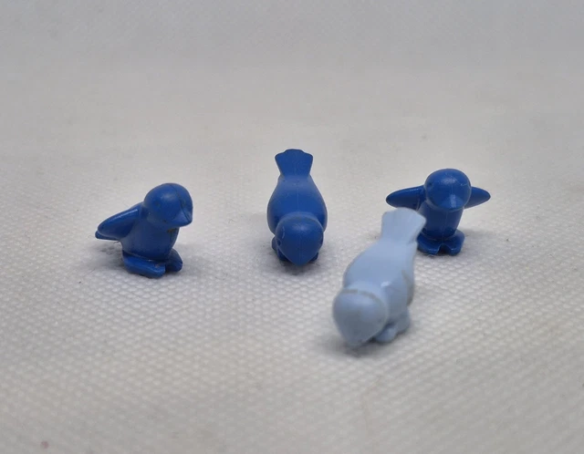 Selle Bleu Foncé Playmobil - Pièce Détachée Occasion, Pour Remplacer Ou Customiser