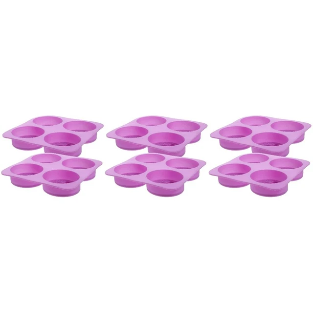6 pz stampi per sapone stampi per budini stampi per torte in silicone forniture da cucina pansie