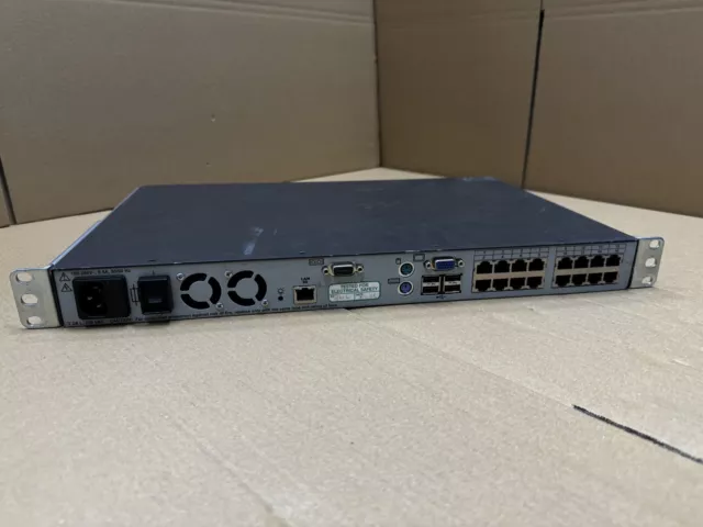 HP - USB/IP Server Konsole KVM 4X1X16 Ethernet Rack Mount Switch - 408965-001