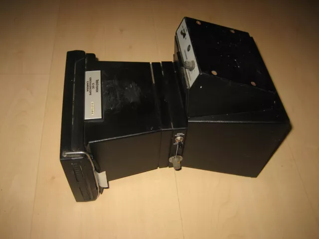 vintage Tektronix 127 C-5C oscilloscope camera Kamera für Oszilloskop Polaroid