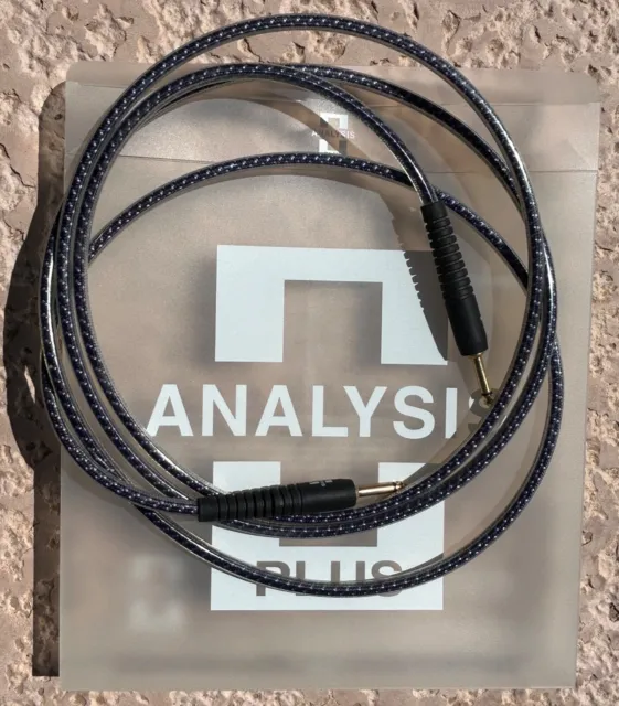 Analysis Plus Pro Oval Studio Instrument Cable - 3 meters