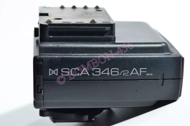 Metz Mecablitz SCA 346/2AF M4 NIKON AUTOFOCUS DEDICATED MODULE FLASH SHOE