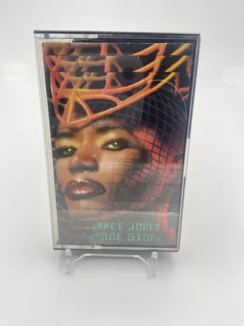 1986 Tape Grace Jones TAPE - Inside Story Electronic Pop Funk