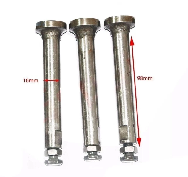 Asta Di Spinta E Piastra Di Guida Per Motore Generatore Honda Gx340 Gx390
