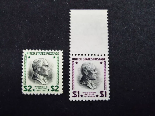 nystamps US Stamp # 832. 833 Mint OG NH        M22x568