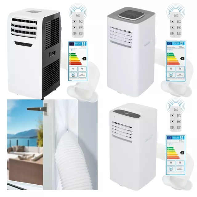 Acondicionador aire móvil enfriador con control remoto 5000 - 9000 BTU a elegir