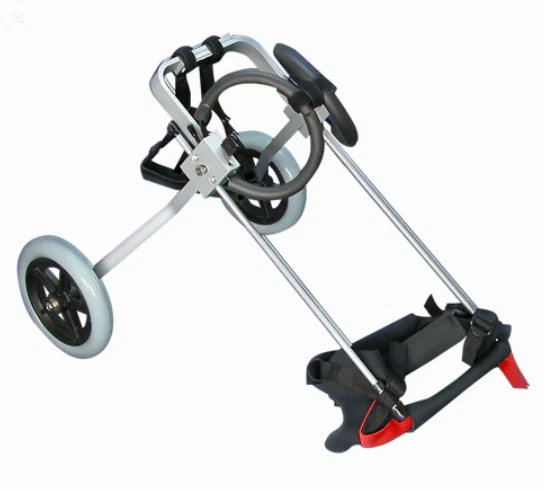 Used Best Friend Mobility Dog Wheelchair Small Aluminum Lightweight Cart (S)