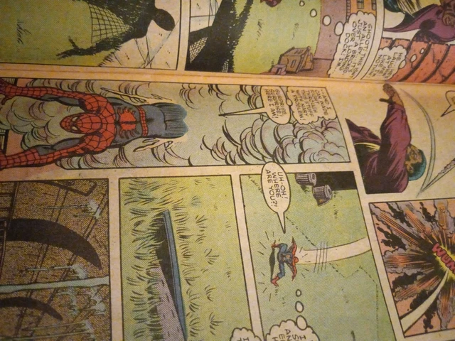 Amazing Spider-Man 238  1st Hobgoblin - Newsstand No Tattoos spiderman 16