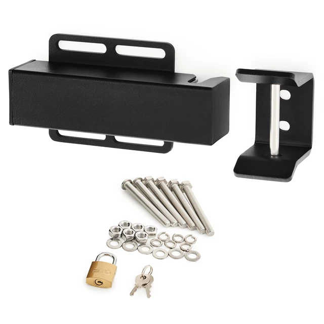 COZ ELECTRIC GATE Latch Steel Security Lock Automatic Closer 24V