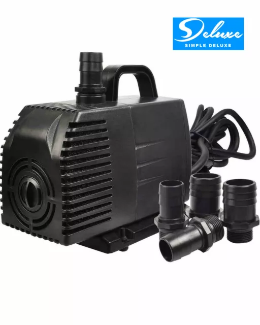 Simple Deluxe Water Pump Submersible Pond Fish Tank Aquarium Fountain Pump