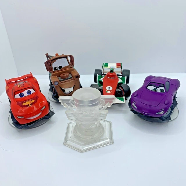 DISNEY INFINITY 1.0 Figures Cars Playset Pixar See Offer £10.99