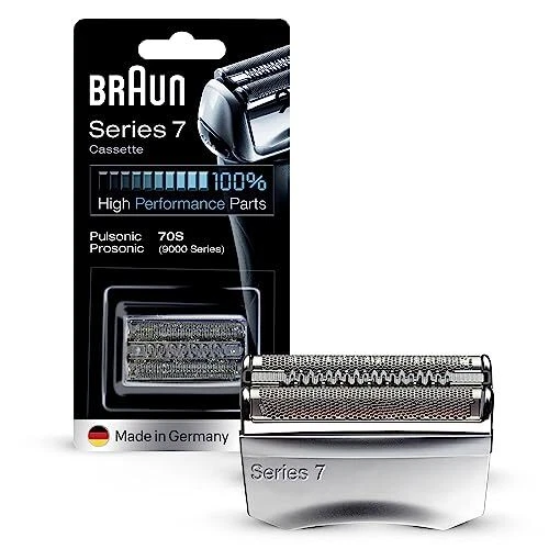 Braun Series 7 Scherkopf, Elektrorasierer, Ersatzscherteil kompatibel mit Rasier