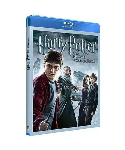 Harry Potter et le prince de sang-mêlé [Blu-ray] [FR Import]