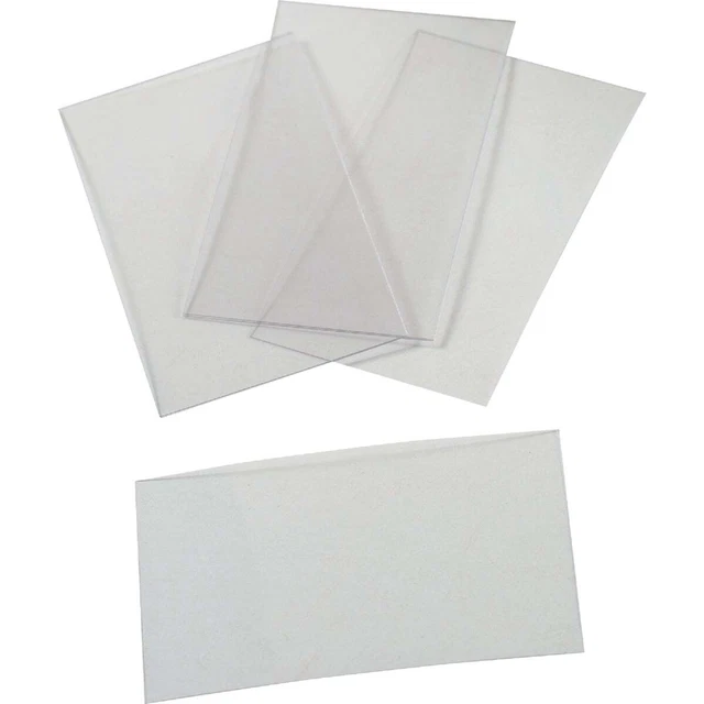 Hopp 3 In. x 1.235 In. Transparent Bin Label Holder (250-Pack) 990253 Hopp