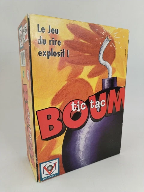 Test : lEDELIRANT jeu de société familial TAC-TIK magnétique