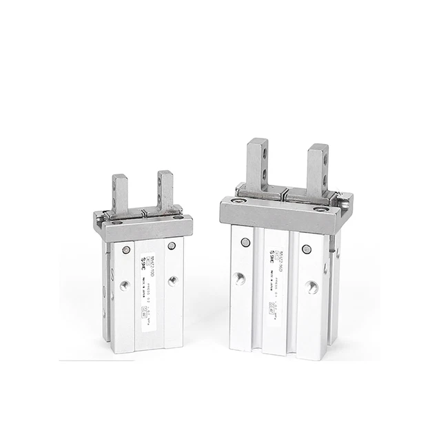 SMC MHZ2-10S 2 Fingers Parallel Gripper-Single-Acting Normally Open