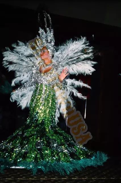 VTG 1978 SLIDE Drag Queen Female Impersonators Club Show X5O088 $7.50 ...