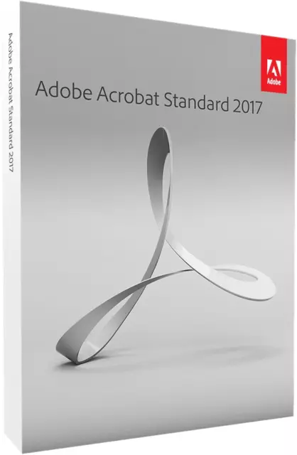 Adobe Acrobat Standard 2017 | für Windows | Download | Blitz-Versand per E-Mail