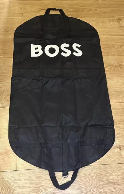 Hugo boss suit discount cover bag