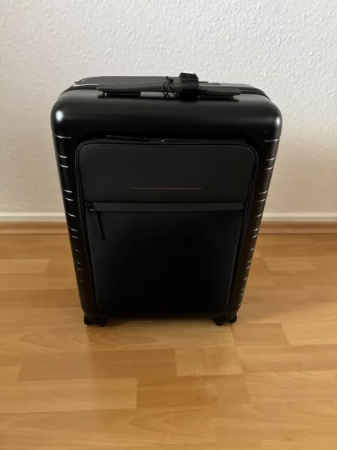 Equipaje de mano inteligente Horizn M5 cabina equipaje carro mate negro nuevo