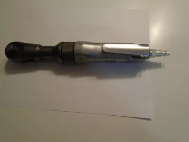 Ingersoll Rand Model 107 3/8" Drive Heavy Duty Air Ratchet Wrench TESTED solid