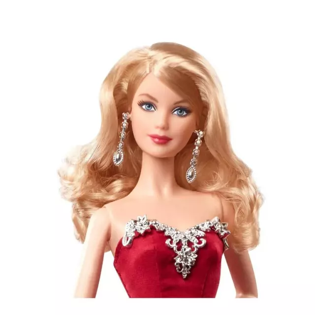 2015 Brand New Holiday Barbie Collector Edition