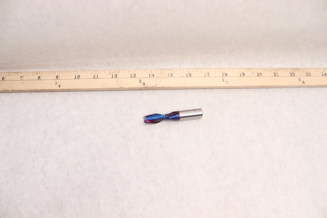 Amana Tool Solid Carbide Spektra Extreme Tool Life Coated Spiral Plunge