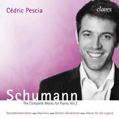 Cedric Pescia Complete Works for Piano Vol. 2 (Pescia) [swiss Import] CD NEW