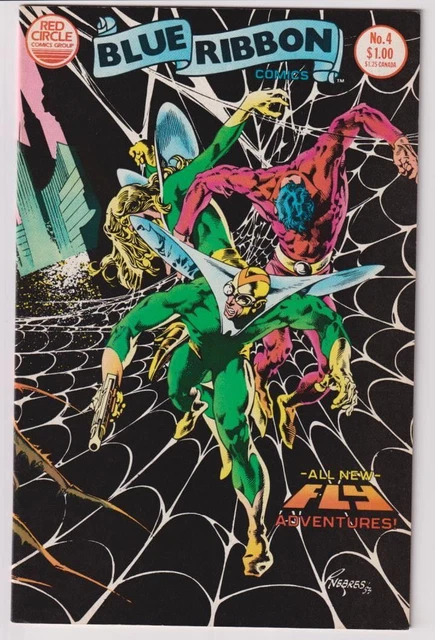 Blue Ribbon Comics #4 (Archie 1984)