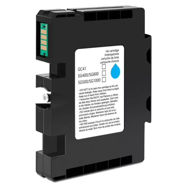 GC41ink cartridge with ink for Ricoh 3100SNW SG3110 3110DN 3110DNW printer 2