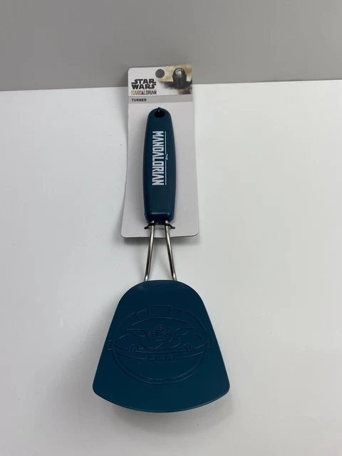 star wars mandalorian turner spatula kitchen utensil new