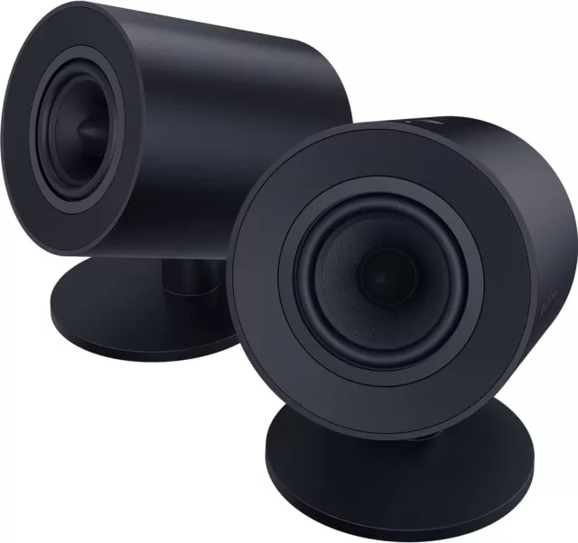 Razer Nommo V2 X Full-Range 2.0 PC Gaming Speakers Black Certified Refurbished