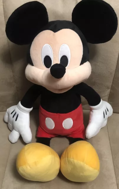 17" MICKEY MOUSE Plush Stuffed Animal Doll Toy Gift Kid Disney Store