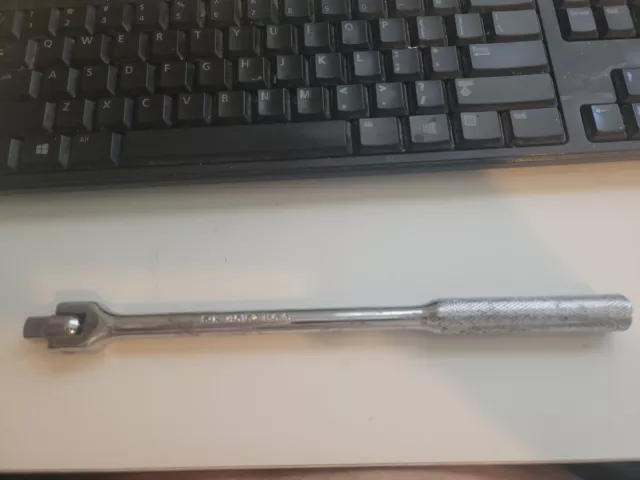 SK Hand Tools 45152 3/8" Drive, 10" Chrome Breaker Bar - MADE IN USA SK Hand Tools 45152 3/8" Drive, 10" Chrome Breaker Bar - MADE IN USA