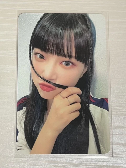 LE SSERAFIM antifragile トレカ チェウォン ktown LE SSERAFIM