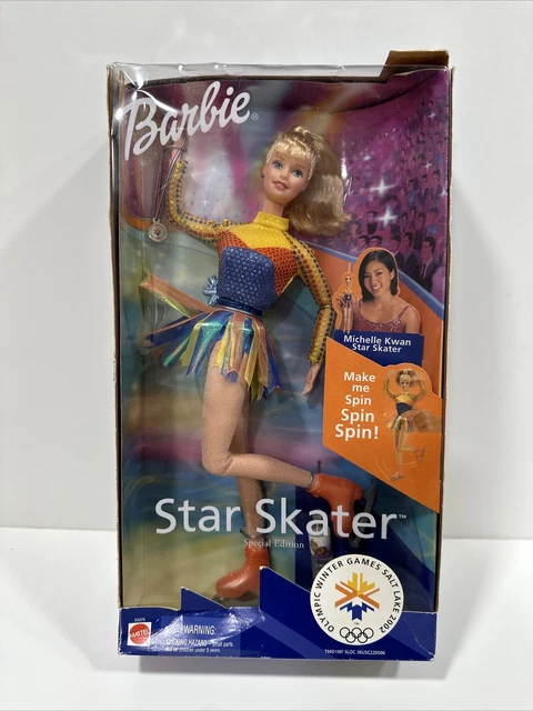 Michelle kwan 2025 barbie