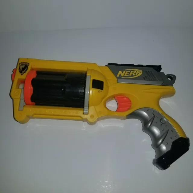 Nerf N-Strike Reflex IX-1 Small Pocket Single Shot Tiny Nurf